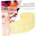 MAGICLULU 4 Rolls Beauty Salon U-Shaped Pillow Absorbent Nail Polish Remover Lash Glue Remover Clean Wipes Nail Clean Wipe Cotton Wipe Ribbon for Pure Cotton Neck Guard Tool - Buy Online on GoSupps.com