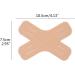 Tapes for Joints Cross Kinesiology Tape Relief Sticker Sport Muscle Tape Elastic Cross Tapes for Arm Muscle Support Tape for Sports Injury Muscle Adhesive Bandage Elastic Sports Bandage Black - Buy Online on GoSupps.com
