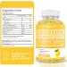 Buy Creatine Monohydrate Gummies 5g - Chewable Energy Supplement for Men & Women | Muscle Strength L-Taurine & B12 | Lemon Flavor - Buy Online on GoSupps.com