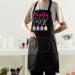 WZMPA Nail Technician Aprons Nail Artist Gifts Eat Sleep Nails Repeat Nail Tech Adjustable Apron For Nail Salons Nails Repeat Apron Medium - Buy Online on GoSupps.com