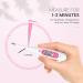 Femometer Vinca Lite Basal Thermometer - Digital Fertility Monitor for Ovulation Cycle Control | Pink - Buy Online on GoSupps.com