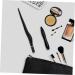 LALADEFIEE Hand Pen Portable Permanent Pen Household Pen Eyebrow Tools Black Plastic - Buy Online on GoSupps.com
