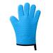 Dishwashing Gloves Silicone Baking Gloves Kitchen Accessories Heat-Resistant Indoor and Outdoor Washing Bowls Gloves Tools (Color : 1)