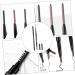 Hemoton 2 1 Eyebrow Makeup Tools Long Lasting Eyebrow Pencils Double-end Eyebrow Pencil Triangle Eyebrow Pencil Makeup Accessories Eyebrow Pencil Brush Dual-use Pencil 1 count (Pack of 1) Grey - Buy Online on GoSupps.com