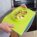 Ezpz Happy Mat (Coral): Silicone Suction Plate with Built-in Placemat for Toddlers & Preschoolers, Divided Plate, Dishwasher Safe - 24 months - Buy Online on GoSupps.com