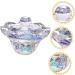 Beaupretty Nail Supply crystal cup liquid cup monomer container cup with lid dipping dish cleaning acrylic dappen dish dish plate Glass Manicure Clear Dish - Buy Online on GoSupps.com
