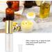 Mini Refillable Empty Lip Gloss Tubes Lipstick Container Dispenser Gold Portable For Traveling - Buy Online on GoSupps.com