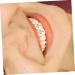 PACKOVE Tooth Gems Kit 6 Pcs Retro Vintage Decor Retro Decor Decorative Teeth Jewelry Grill Teeth Clothing Gem - Buy Online on GoSupps.com