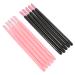 Beavorty 2 Sets Nail Quartz Pen nail buffer cuticle remover nail file nail sander finger file glass cuticle pusher nail grinding file frosted glass Nail Polishing Pen tool pp repair