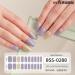 INTEROOKIE Gel nail paste phototherapy nail gel nail semi-curing UV gel nail paste (BSS-0257) - Buy Online on GoSupps.com