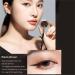 Dual Colour Waterproof Eyeliner 2 Bottles Pack ong Lasting Eyeliner 24 Hour Waterproof Gel Water-Resistant Eyeliner with 2pcs Brushes Eyeliner Eyebrow Cream Set (Black*2) - Buy Online on GoSupps.com
