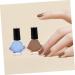  Ipetboom Ipetboom 10 Pieces Bottle Nail Polish Nail Gel Polish Containers Polish Size Glass Storage Containers Portable with Nail Gels Holder for Nail Gels Glass Transparent - Buy Online on GoSupps.com