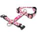 Max & Molly H-Shaped Dog Harness - Ultra-Comfortable Neoprene for Small Dogs | Strawberry Dream - Safe Padded & Lightweight - Buy Online on GoSupps.com