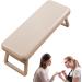 Nail Hand Rest - Comfortable Stable Arm Rest for Nails - Foldable Hand Stand for Nails Nail Armrest Hand Holder for Acrylic Nails Brown - Buy Online on GoSupps.com