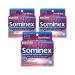 Sominex Nighttime Sleep-Aid Maximum Strength Formula Single Dose 72 tablets - Pack of 3