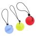 Magiclulu 3 STK Fitness Hand therapy Balls Grip Strengthening Ball Fitness Equipment Exercises Squeezeball Power Balls Train Round Mediums As shown