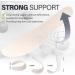 WLLHYF Memory Foam Insoles - Super Soft Shock Absorption Inserts for Men and Women - Relieve Foot Pain - Size 44-45 - Buy Online on GoSupps.com