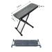 Pedicure Foot Rest Stand | Beauty Footrest for Pedicures | Adjustable & Non-Slip | Home Foot Spa Toenail Care - Buy Online on GoSupps.com