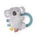 Itzy Ritzy - Ritzy Rattle Pal with Teether Features A Minky Plush Character, Gentle Rattle Sound & Soft Teether Koala