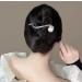 Ahoney 4 Pcs Pearl Hairpins for Women - Fancy French Hair Clips for Thick Hair (Silver+Gold) - Buy Online on GoSupps.com