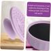 VOSAREA 4pcs Makeup Brush Cleaning Box - Silicone Brush Cleaner Mat for Easy Makeup Tool Care | Shop Internationally - Buy Online on GoSupps.com