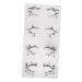 VINTORKY 4 Pairs Halloween Eyeliner Stickers Halloween Face Tattoos Cat Eye Makeup Sticker Makeup Stencil Pvc