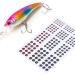 3D Self-Adhesive Fish Lure Eyes | Artificial Fishing Hook Crafts - Size 1 - Buy Online on GoSupps.com