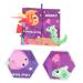 Abaodam 4-Piece Crumpled Fabric Book Set for Toddlers | Soft Baby & Children's Toys | Ideal Fabric Books for Young Kids - Buy Online on GoSupps.com