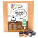 [MA] organic grocery | Almonds coated with dark chocolate ORGANIC | 200G | Bulk bag sugared almonds | Certified organic…