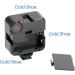 Ulanzi Ultra Bright LED Video Light - 49 Dimmable High Power Panel for DJI Ronin S, OSMO, Zhiyun, Smooth 4 Gimbal - Buy Online on GoSupps.com