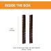 FastRack American Oak Infusion Spirals - Heavy Toast - Enhance Your Wine | 20.7 x 6.0 x 2.7 cm | International Shipping Available - Buy Online on GoSupps.com