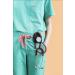 Clip-on Stethoscope Holder - Convenient Hip Carrier for ADC, MDF, Littmann Stethoscopes - Buy Online on GoSupps.com