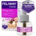 FELIWAY Classic 30 day Refill comforts cats helps solve behavioural issues and stress/anxiety in the home - 48ml Single 30 day refill pack - Buy Online on GoSupps.com