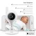 REER Video BabyCam IP Camera - Simple Setup Wireless Control via Free App - 1 Pack - Buy Online on GoSupps.com
