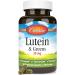 Carlson - Lutein & Greens 20 mg Vision Support & Eye Function Antioxidant 180 Vegetarian Capsules - Buy Online on GoSupps.com