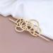 Dervivea Minimalist Gold Hair Stick Pin Viking Celtic Hair Bun Stick Celtic Knot Hairpin Metal Hair Bun Slide Long Hair Stick Decorative Hair Accessories for Women and Girls Headdress - Buy Online on GoSupps.com