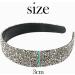 1 Diamond Headband and 2 Large Intestine Hair Ties Wide-Brimmed Thick Hair Clips Mesh Hair Ties High Elastic Hair Rope Accessories Suitable for Parties Gatherings Birthdays and Holiday Gifts - Buy Online on GoSupps.com