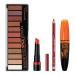 Rimmel Makeup Kit With Eyeshadow  Mascara  Lipstick  and Lip Liner  Spice