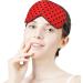 Buy Black Dot Ladybugs Sleep Mask for Women | Adjustable Eye Shades Cover with Elastic Strap - International Shipping Available - Buy Online on GoSupps.com