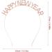 Minkissy Happy New Year Headband 2024 Crystal Rhinestone Tiara for Women Girls - Rose Gold Holiday Party Hair Accessory - Buy Online on GoSupps.com