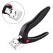 RIYAN Nail Clippers Professional Uv Gel False Nails Tips Cutter Nail Clippers Cutter Trimmer Stainless Steel Manicure(Black)