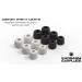 Eargasm Slide Earplugs - Adjustable 15-22 dB Noise Reducing Ear-Plugs with Carrying Case - Reusable Hearing Protection for Musicians Concerts Raves Festivals Motorcycle Riders Live Events & More - Buy Online on GoSupps.com
