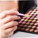 Baluue 50pcs Double Ended Eyeshadow Brush Eye Makeup Tools Makeup Eyeshadow Face Powder Kit Pink Plastic - Buy Online on GoSupps.com