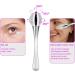 Face Eye Roller Massager - Facial & Body Beauty Roller for Skin Care Wrinkle Reduction & Tightening (Silver Set) - International Shipping Available - Buy Online on GoSupps.com