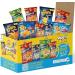 Italian Gourmet E.R. APERIBOX 9 Pack of 6 Boxes of Chips and Savoury Snacks 263g Gift Idea 2023 + Italian Gourmet Polpa 400g