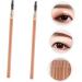 VINTORKY 2pcs Makeup Tool Makeup Pencils Eyebrow Brush Women Eyebrow Pencil with Brush Wood - Buy Online on GoSupps.com