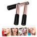 Housoutil 3 Pcs Silicone Lip Makeup Brush Set Portable Lip Gloss Balm & Scrub Applicators for Flawless Application | Ideal Makeup Tools for Every Beauty Enthusiast - Buy Online on GoSupps.com