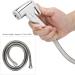 Toilet Sprayer G1/2 Inch - Handheld Bidet Sprayer Set for Portable WC Cleaning - Best Shower Spray Head for Hygiene - Buy Online on GoSupps.com