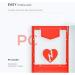 AED Cabinet | Wall-Mounted AED Defibrillator Storage with Alarm & Light | First Aid Solution for Home & Office - Buy Online on GoSupps.com