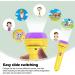 Children's Projector Flashlight - 2-Piece Set with 80 Fun Patterns for Kids Aged 2-8 | Perfect Gift for Girls | Energy Class A++ - Buy Online on GoSupps.com